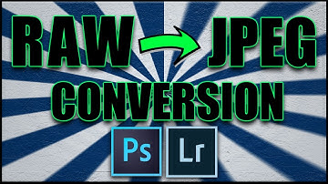 Photography for Beginners | Raw File to Jpeg Conversion