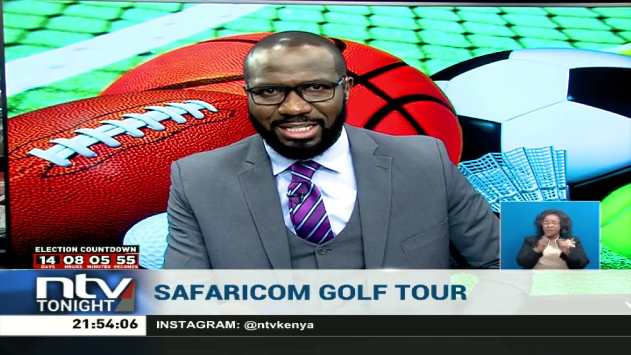 Safaricom golf tour attracts over 7,000 golfers