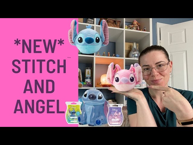 Scentsy Disney Bitty Buddy Stitch New Lilo And Stitch Collection