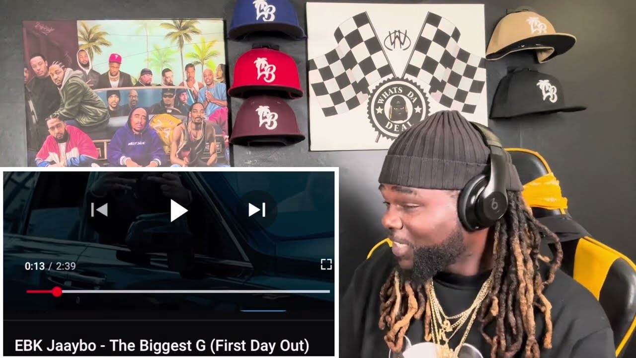 EBK Jaaybo “THE BIGGEST G” Reaction