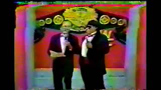 WWC Campeones 8/23/92 - incomplete