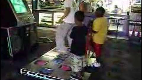 DDR:  silent hill double