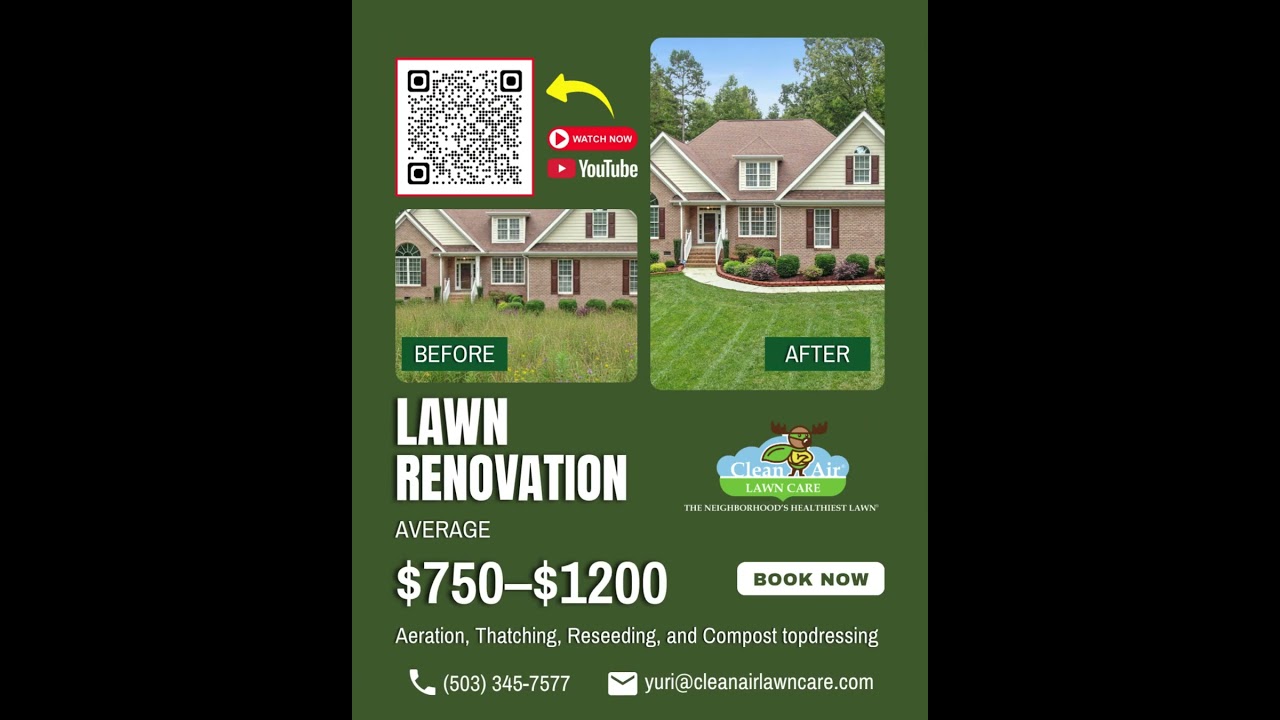 Clean Air Lawn Care Services | Price  