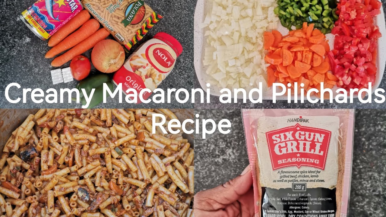 Best Macaroni_ & Tin Fish Combo_ Creamy and Delicious_ YouTube