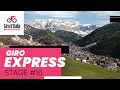 Giro ditalia 2024  giro express livigno and ortisei