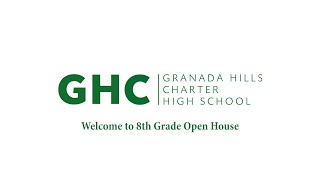 GHC | 8th Grade Open House (STEM Presentation)
