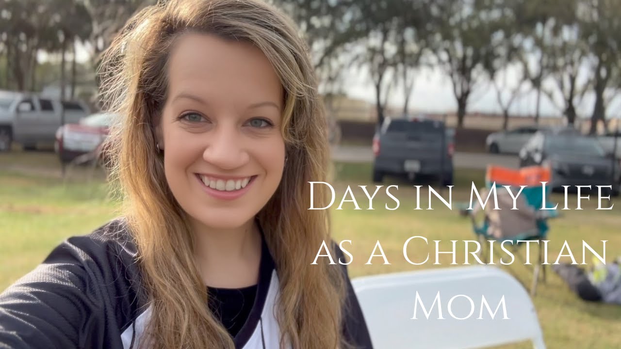 CHRISTIAN MOM LIFE (Church, Baseball Days, THE DAVID MOVIE, Pageant Class)