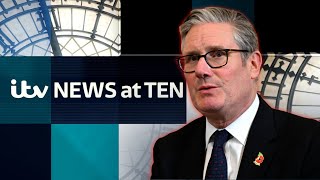 Watch the ITV News at Ten LIVE as Starmer's allies say he will fight any attempt to replace him