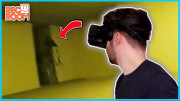 TRAPPED IN THE BACKROOMS VR (Rec Room Horror) | Part 1