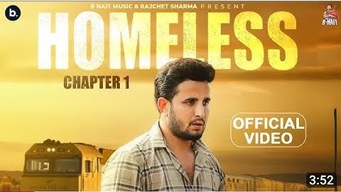 HOMELESS (Chapter 1) - R NAIT | Official Video | MXRCI | Tru Makers | Punjabi Song 2023