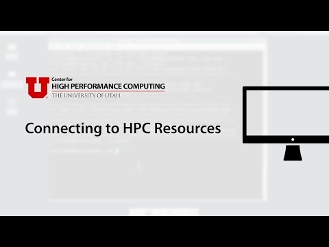 Connecting to HPC Resources