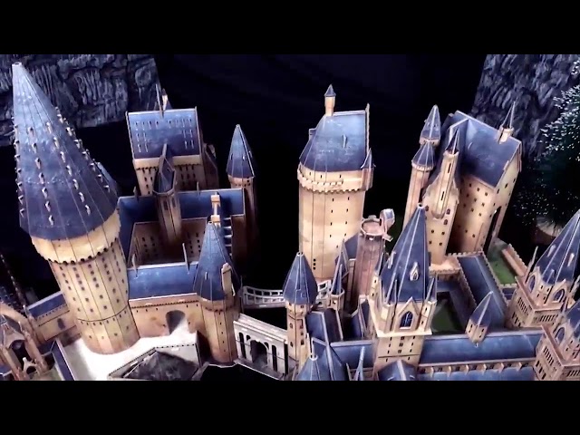 CubicFun - Harry Potter La Grande Salle du Châte…