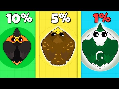 Видео: ВЫБИВАЮ САМЫХ РЕДКИХ ЖИВОТНЫХ! МЕГА ВЕЗЕНИЕ! | Mope.io