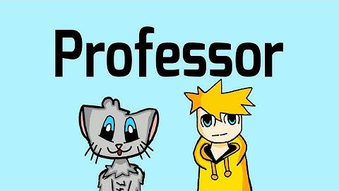 My New Intro - [Professor Animator] //Flipaclip
