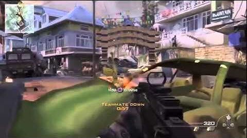 MW3 Negotiator team World Record RelaxingEnd & MatoM21 Special Ops mission