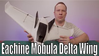 Eachine Mobula Delta Wing. Новое летающее крыло. Сборка и настройка.