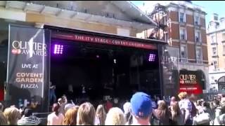 Matilda the Musical - Naughty (Lollie's sound check)