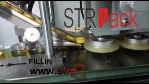 Honey 8 Heads Servo Filling Machine，capping  Machine