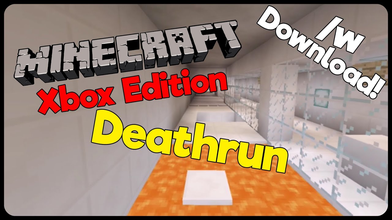 death run in minecraft death run in minecraft
