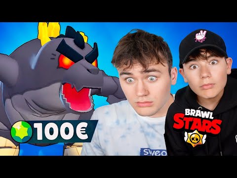 JE DÉPENSE 100€ POUR DÉBLOQUER LE SKIN GODZILLA NOIR SUR BRAWL STARS !