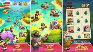 Idle Fish Empire - Clicker & Simulator | Android game | HD screenshot 4