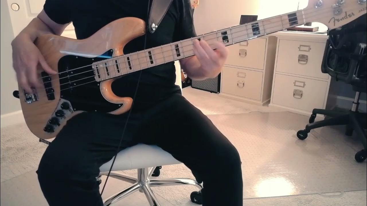 Bust a Move by Young MC Bass Cover YouTube