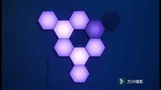 Smart Lights Panels 6pcs (Illuminate Your Dreams)