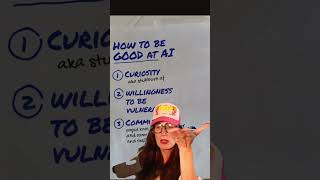 What It Takes to Be Good at AI — Curiosity, Vulnerability, Community | Women in AI