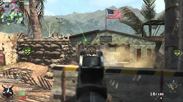 Mp5k on Firing Range HD CoD:BO All Primary Weapons