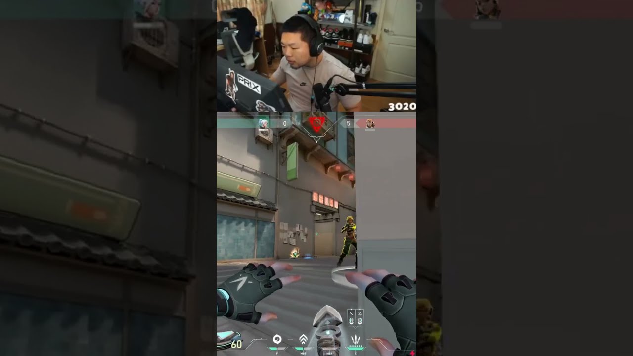 Why wardell is the king of Jett... 🤯 