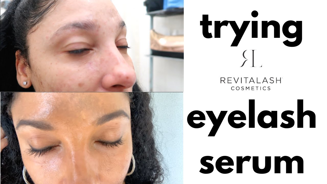 I tried RevitaLash and THIS happened! | Lash Conditioner Review | The Kristina Love