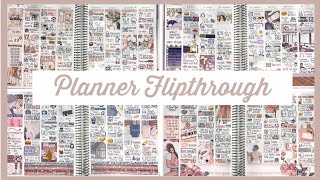 MY 2021 PLANNER FLIP THROUGH - Erin Condren Neutral Standard Vertical Flipthrough Part 1