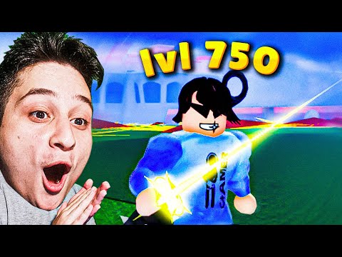 750 ლეველზე ავედი Blox Fruits Roblox