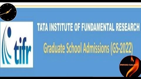 TIFR GS-2022 Int.PhD Full Question Paper|PHYSICS GALAXY|