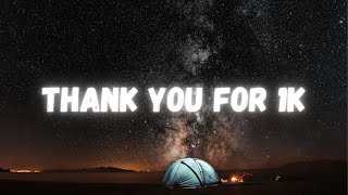 Thank You for 1K Subscribers !