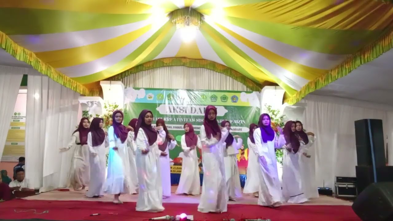 Tari Arab oleh MA Darul Faizin