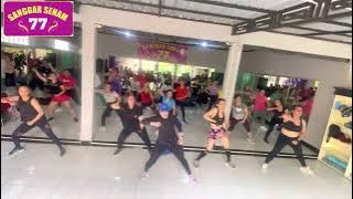BATERIA - STATIC X BEN L Zumba, Choreo by Zin Dina, Sanggar Senam 77
