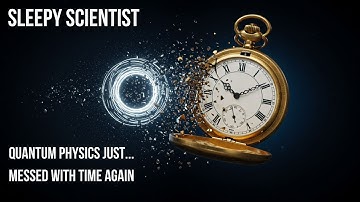 Time Doesn’t Exist? Quantum Physics Says Maybe Not | Sleepy Scientist