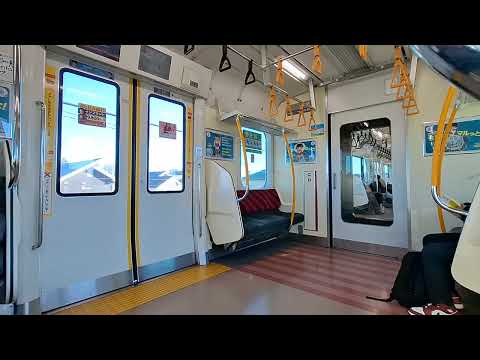 [三菱IGBT-VVVF] JR 東日本 中央線E233系0番台走行音 JR East  E233 series motor sound