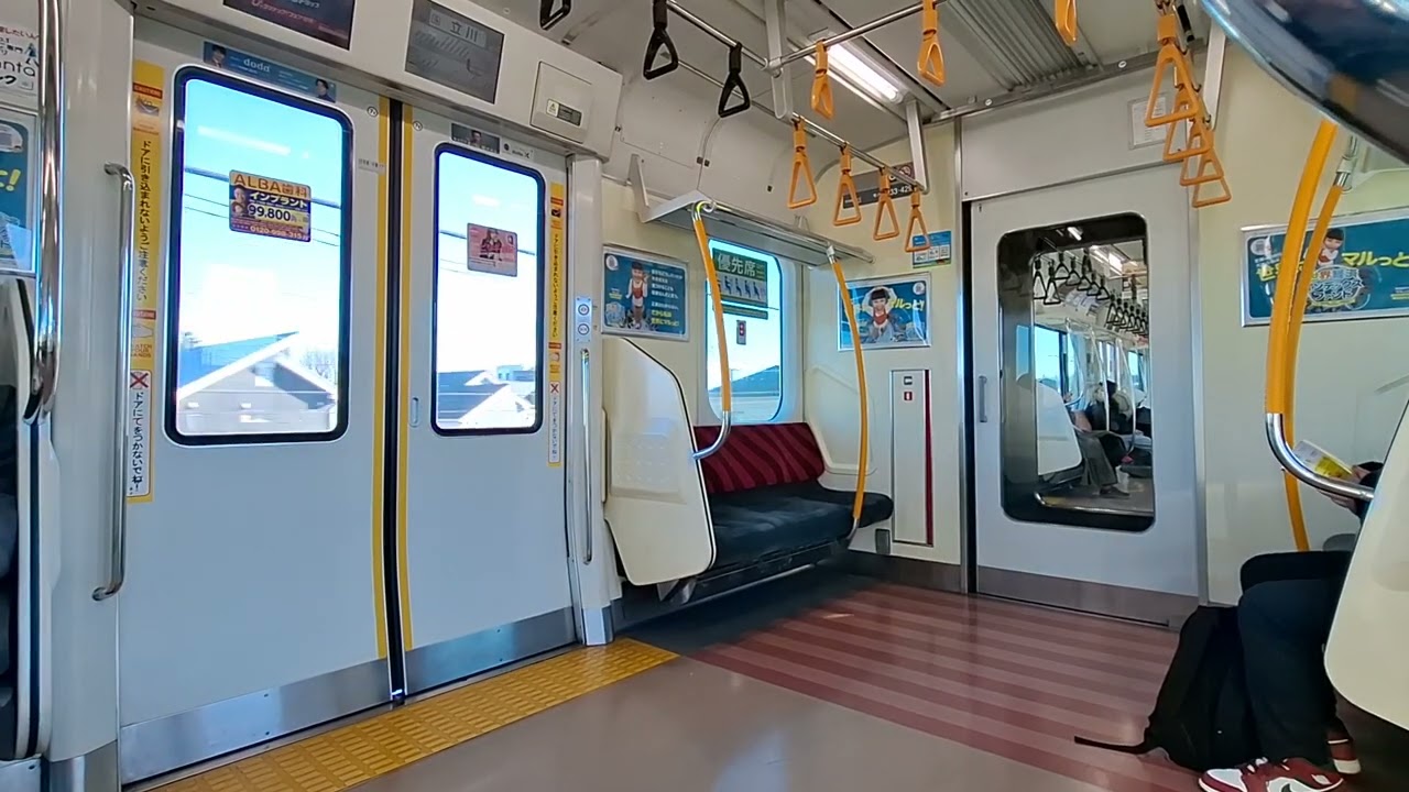 [三菱IGBT-VVVF] JR 東日本 中央線E233系0番台走行音 JR East  E233 series motor sound