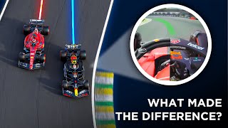 How Verstappen beat Leclerc in Brazil Qualifying? | 3D Analysis by Formula Addict 20,085 views 6 months ago 1 minute, 24 seconds