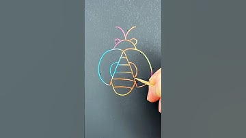 Drawing a Ladybug Step by Step 🐞#ladybug #ladybird #drawingtutorial #drawing #bug #howtodraw #draw