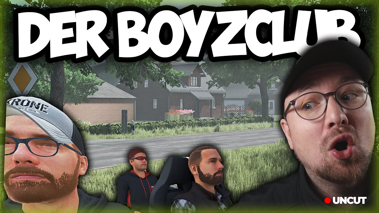 「 SCHWESING BAHNHOF 」LUWZ #1 | Gründung des BOYZCLUB | Landwirtschafts-Simulator 25