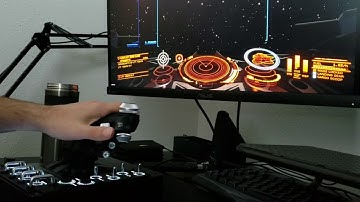 Logitech X-56 HOTAS: Throttle Bug in Elite Dangerous