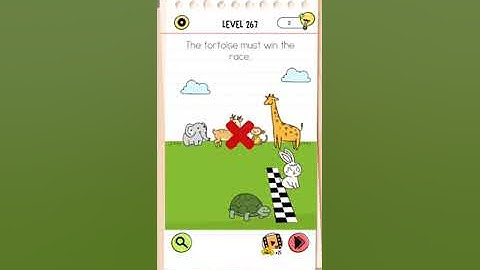 Brain Test All Star Level 267 Walkthrough