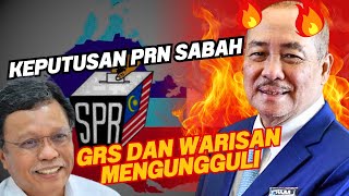 Download Lagu KEPUTUSAN TERKINI PRN SABAH : GRS DAN WARISAN MENGUASAI KERUSI SABAH MP3