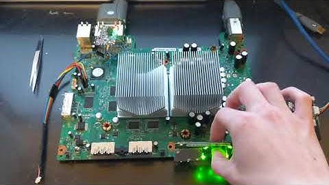 RGH1.2 V2 X360ACE Dynamic Autotuning Timing Demo