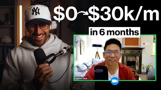 Case Study How Stephen Went From 0 to In Just 6 Months Online Coaching Business