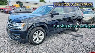 1V2CR2CA2JC509069 Volkswagen Atlas 2018