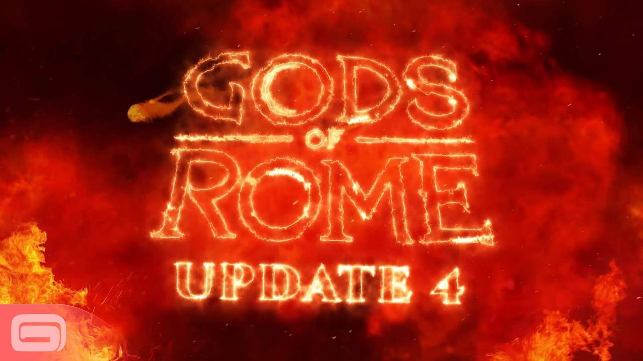 Gods of Rome - Update 4 now available!